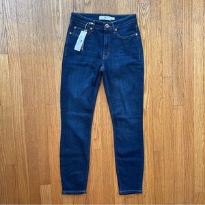 NEW Vineyard Vines Jamie High Rise Dark Wash Jeans Skinny 2P0622-976 NWT